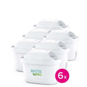 BRITA Water Filter Cartridge MAXTRA PRO All-in-1 6 Pack